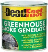 RRP £180 Brand New Deadfast Greenhouse Smoke Generators