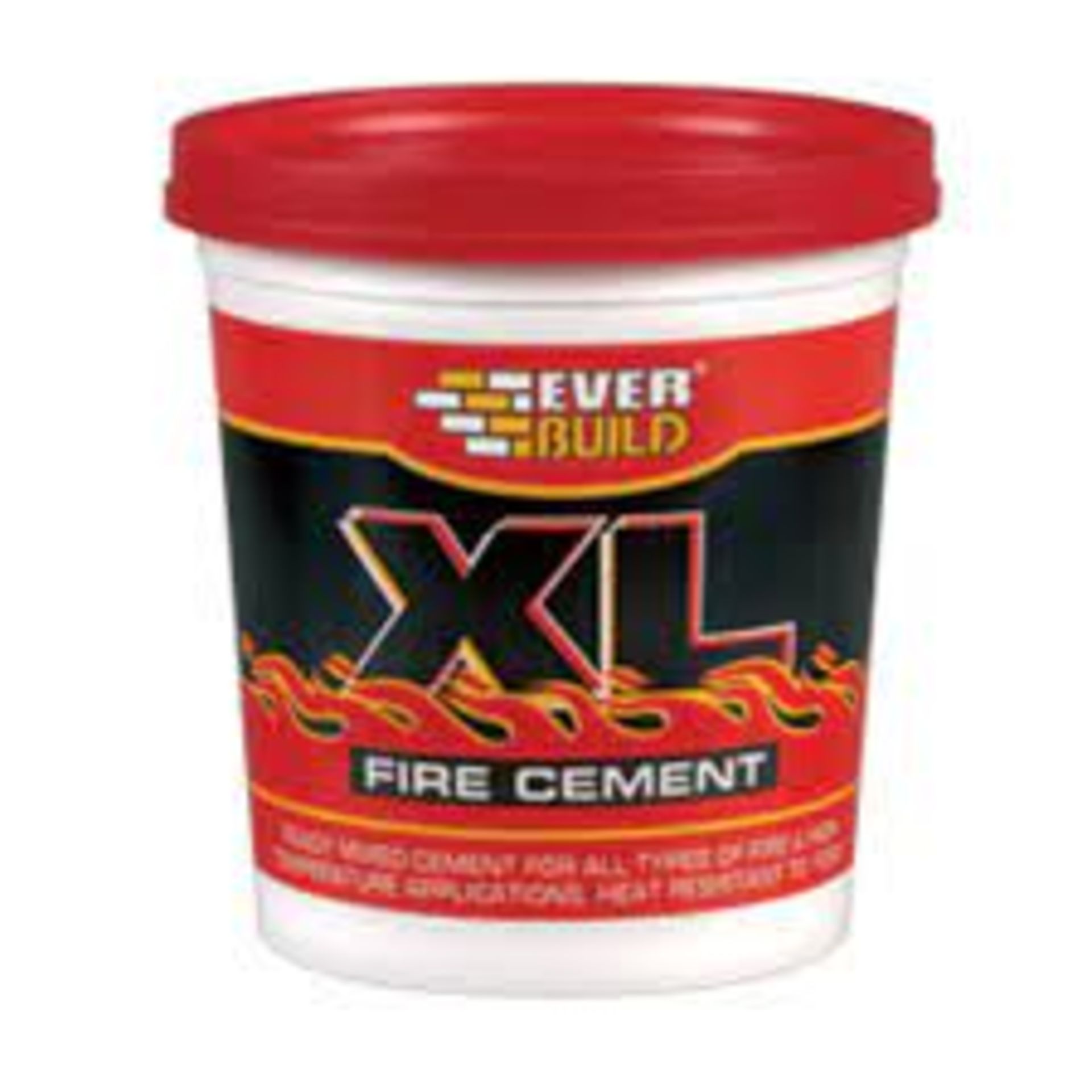 RRP £210 Brand New X7 Everbuild Xl Fire Cement