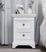 RRP £350 Ex Display Chantilly Bedside Table