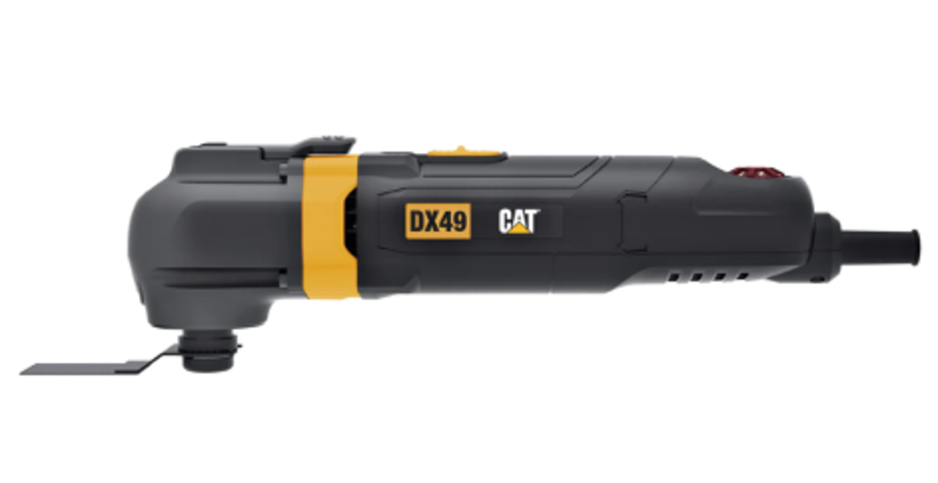 RRP £40 Brand New Boxed Cat 350W Oscillating Multi Tool Dx49