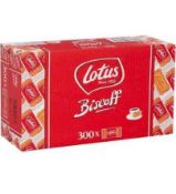 RRP £210 Brand New X15 Items Including X11 Boxes Of Lotus Biscoff Caramelised Biscuit X300 Per Box 1