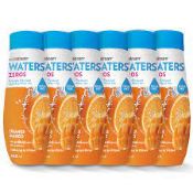 RRP £1681 (Approx. Count 120) (H86) spW52u9745F 28 x SodaStream Zeros Orange and Mango Syrup