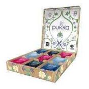 RRP £225 Brand New X14 Pukka Organic Relax Tea Selection Box, Best Before 08/2023