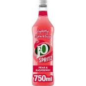 RRP £200 Brand New X100 J20 Spritz Lightly Sparkling Apple & Watermelon 750Ml Bottles, Best Before 0