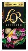 RRP £225 Brand New X9 Packs Of Lor Espresso Laos Bolaven 10X10Pc, Best Before 27/09/23