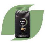 RRP £290 Brand New X20 Nescafe Brasile Single Origin Beans Whole Roasted Coffee Beans 1Kg & Expiry D