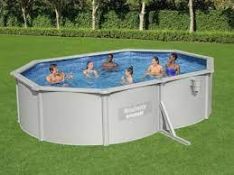 RRP £1700 Brand New Bestway Hydrium Steel Wall Pool Kit