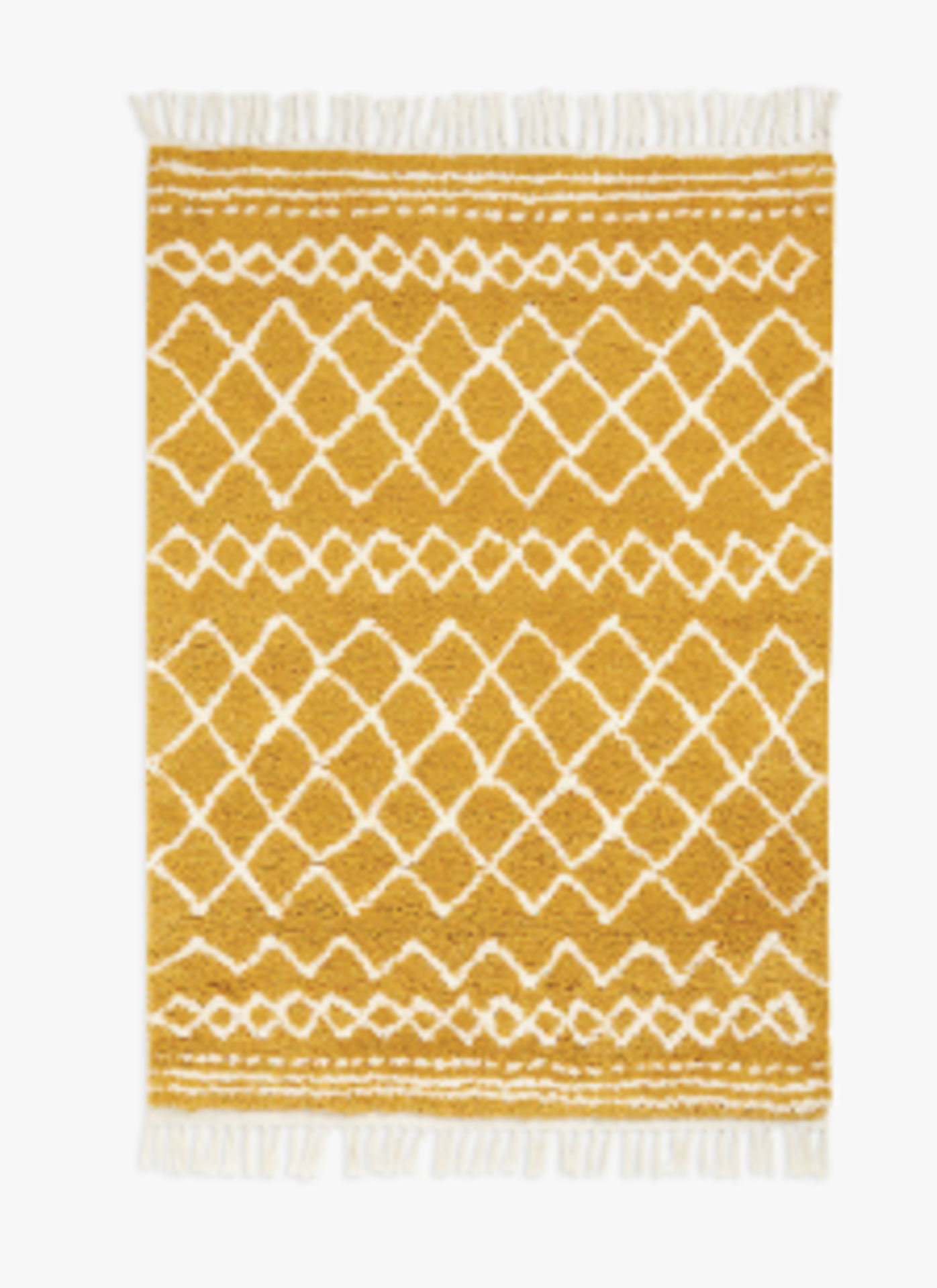 RRP £300 Brand New X3 Anyday Mustard Rugs Various Sizes