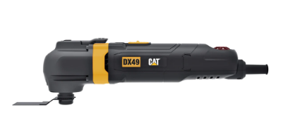 RRP £40 Brand New Boxed Cat 350W Oscillating Multi Tool Dx49