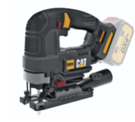 RRP £271 Brand New Boxed Cat Jigsaw 18V Brushless Dx51B