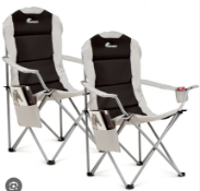 RRP £100 Boxed Arleyne Folding Camping Chair(Cr1)