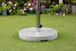 RRP £140 Brand New Granite Parasol Base