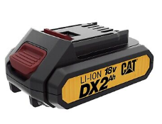 RRP £40 Brand New Boxed Cat 18V Battery