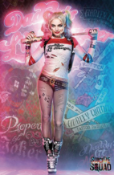 RRP £200 Brand New Assorted Posters Including Suicide Squad Harley Quinn