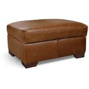 RRP £300 Ex Display Pouffe With Storage Space
