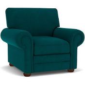 RRP £400 Ex Display Velvet Armchair