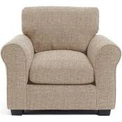 RRP £350 Ex Display Fabric Armchair