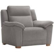 RRP £300 Ex Display Large Fabric Armchair