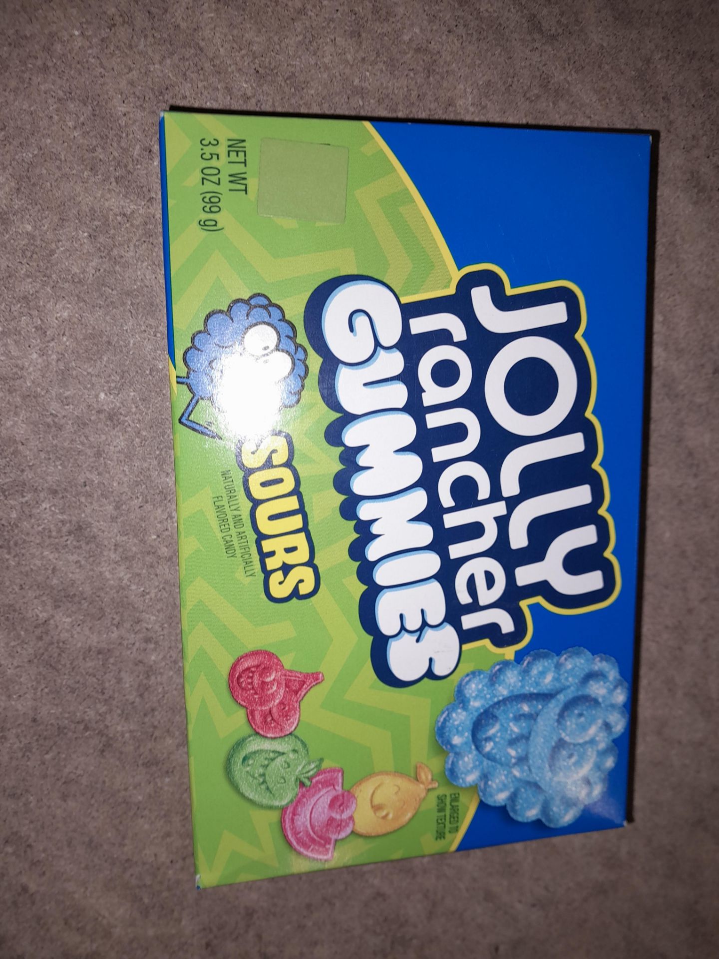 RRP £242 Jolly Rancher Sour Gummies - 3.5 Oz Theatre Box Best By 08/23 - Image 2 of 2