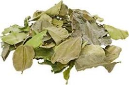 RRP £250 Brand New X50 Old India Lime Leaves Air Dried 25G Best Before 26/01/23