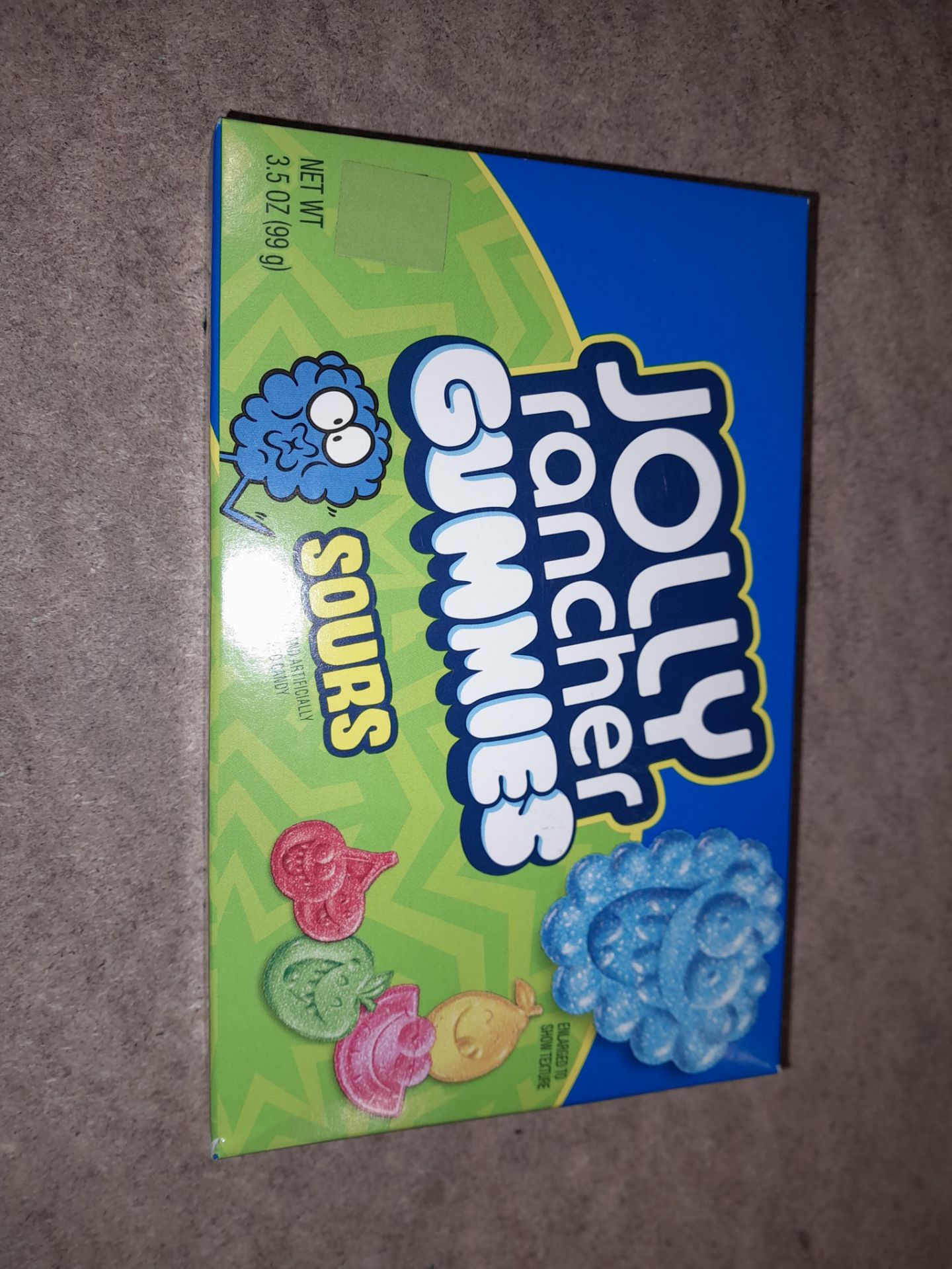 RRP £242 Jolly Rancher Fruit Shaped Gummies With The Powerful Jolly Rancher Flavours Coated In Sour - Image 2 of 2