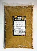 RRP £210 Brand New X30 Bags Old India Curry Powder Madras Hot 750G Best Before 28/06/23