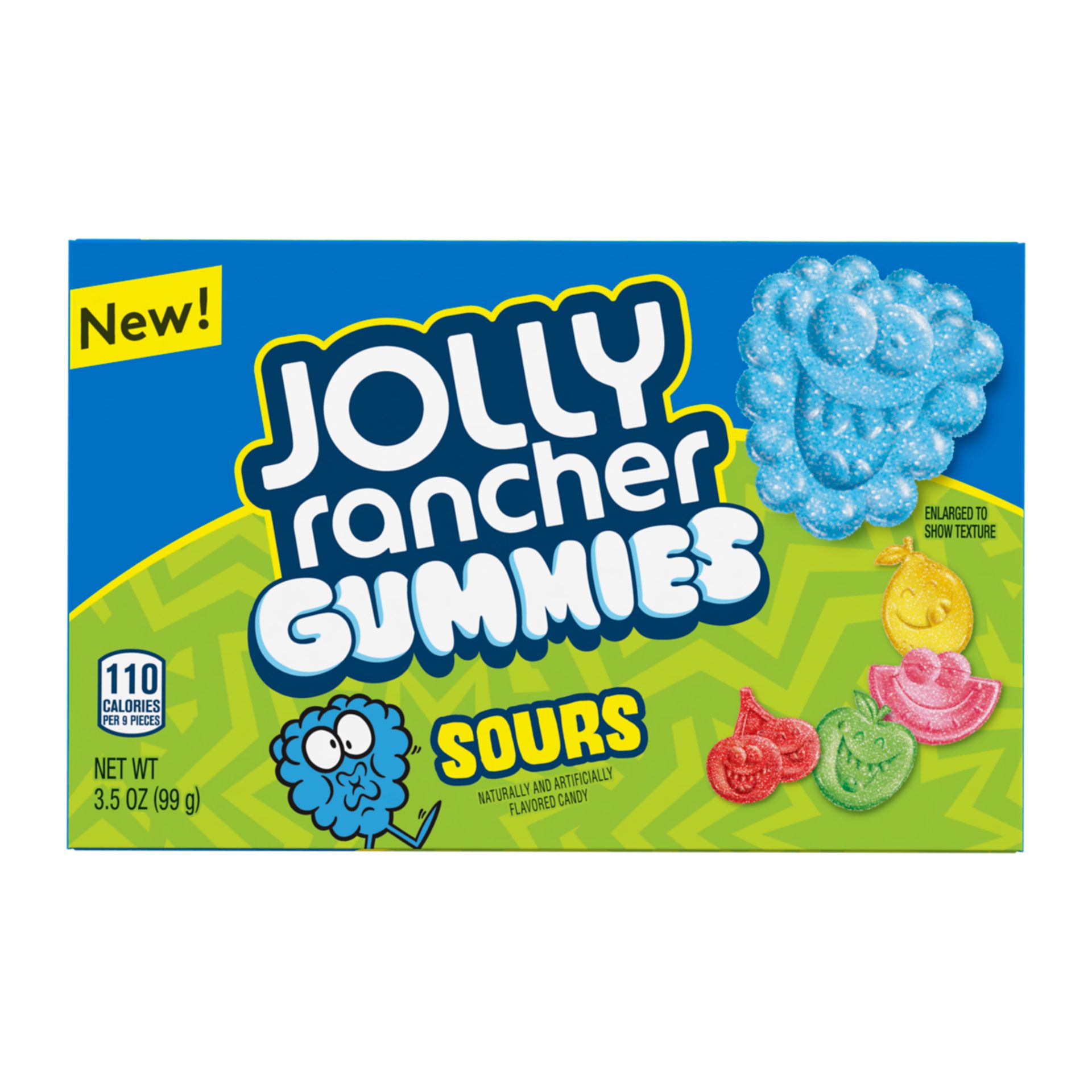 RRP £242 Jolly Rancher Fruit Shaped Gummies With The Powerful Jolly Rancher Flavours Coated In Sour