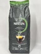 RRP £290 Brand New X20 Nescafe Basile Single Origin Beans Whole Roasted Coffee Beans 1Kg Bbe 05/11/2