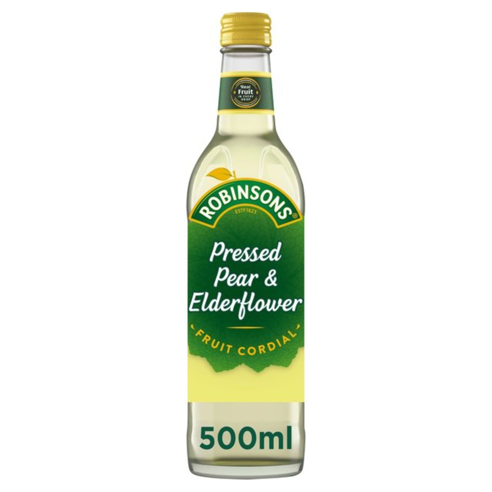 RRP £180 Robinsons Fruit Cordials Pear & Elderflower, 500Ml Best Before 07/23 - Image 3 of 8