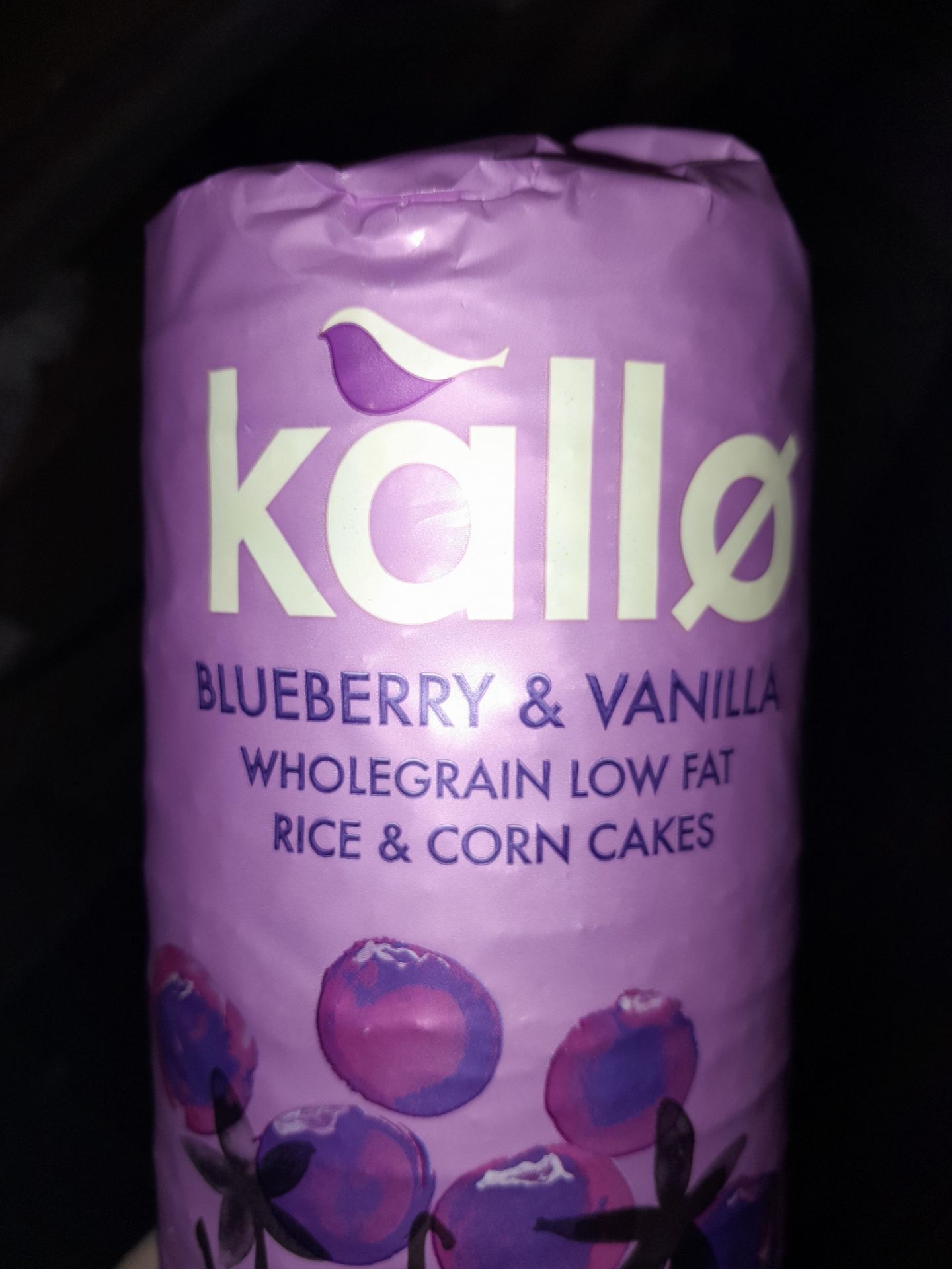 RRP £120 Kallo Blueberry & Vanilla Rice & Corn Cakes, Best Before 31/08/23 - Image 2 of 2