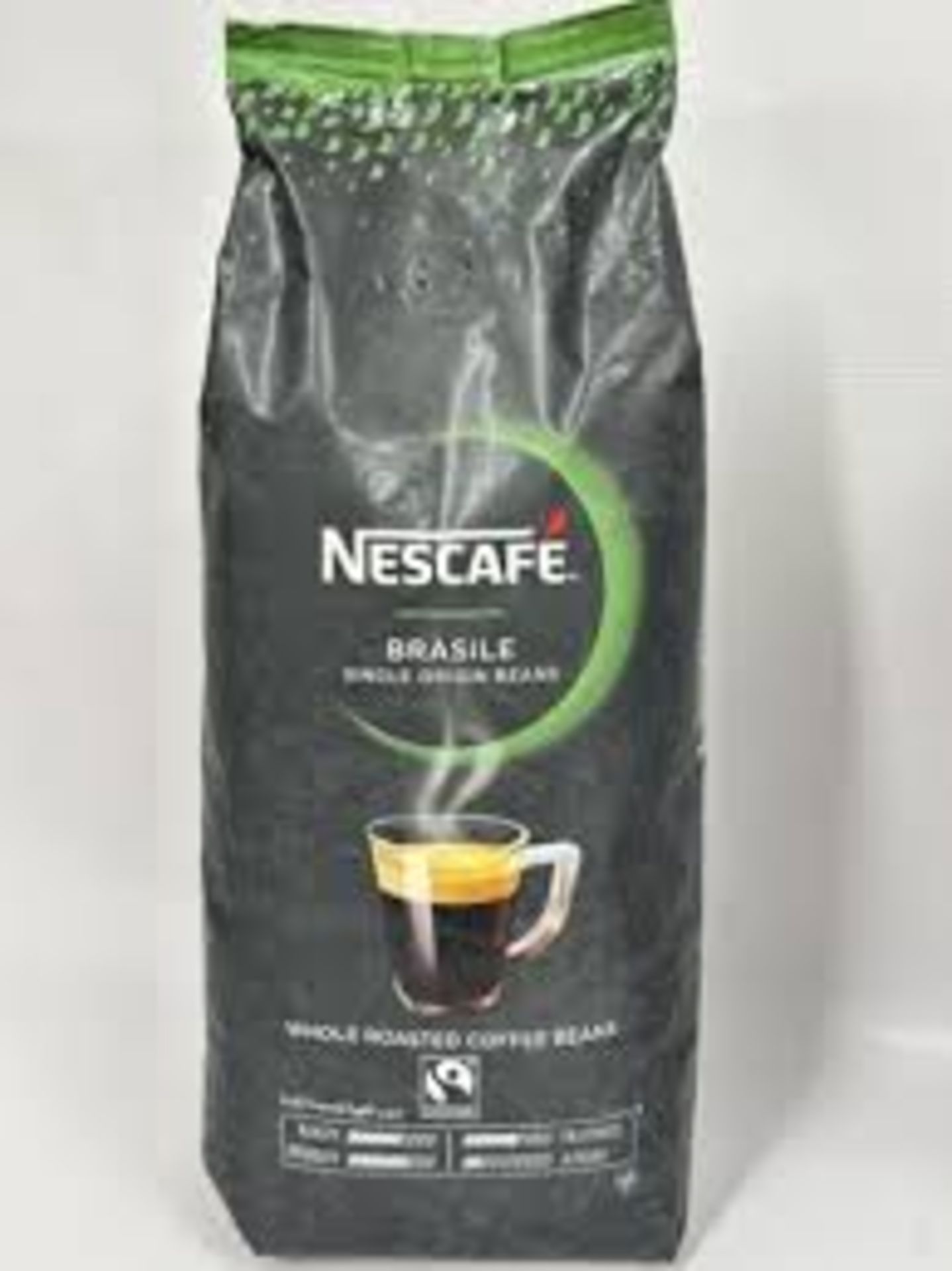 RRP £290 Brand New X20 Nescafe Basile Single Origin Beans Whole Roasted Coffee Beans 1Kg Bbe 05/11/2