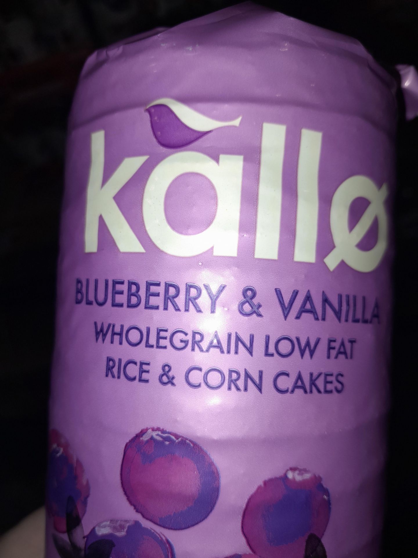 RRP £120 Kallo Blueberry & Vanilla Rice & Corn Cakes, Best Before 31/08/23 - Image 2 of 2