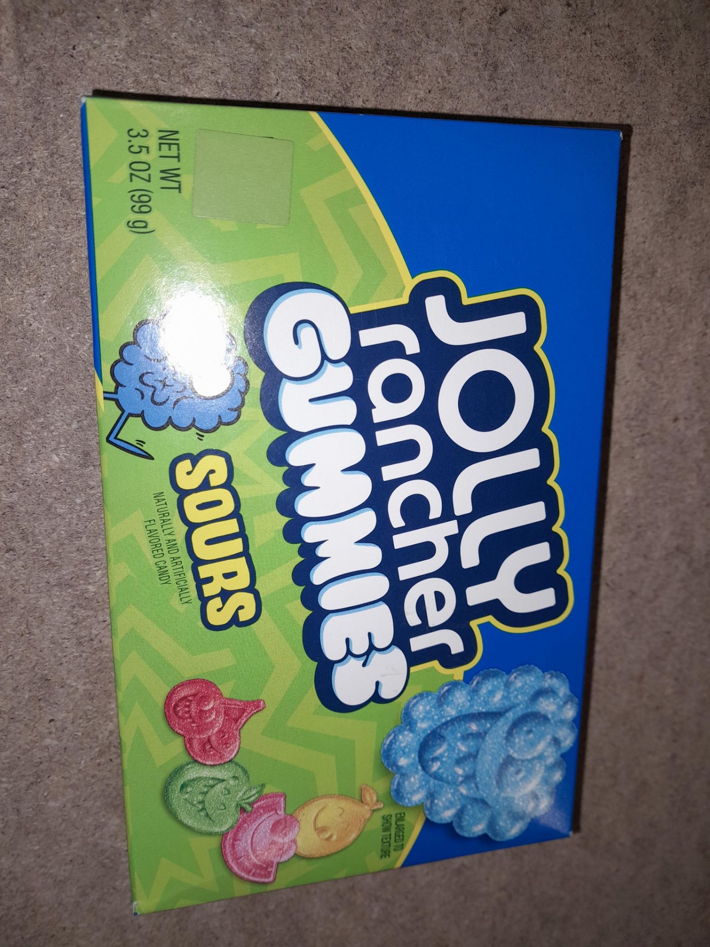 RRP £242 Jolly Rancher Sour Gummies - 3.5 Oz Theatre Box Best By 04/23 - Image 2 of 2