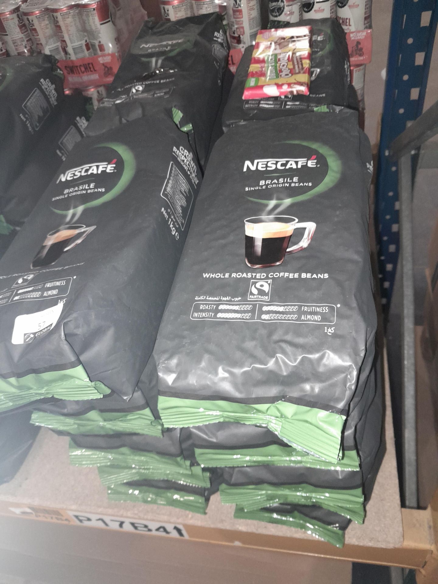 RRP £290 Brand New X20 Nescafe Basile Single Origin Beans Whole Roasted Coffee Beans 1Kg Bbe 05/11/2 - Image 2 of 2