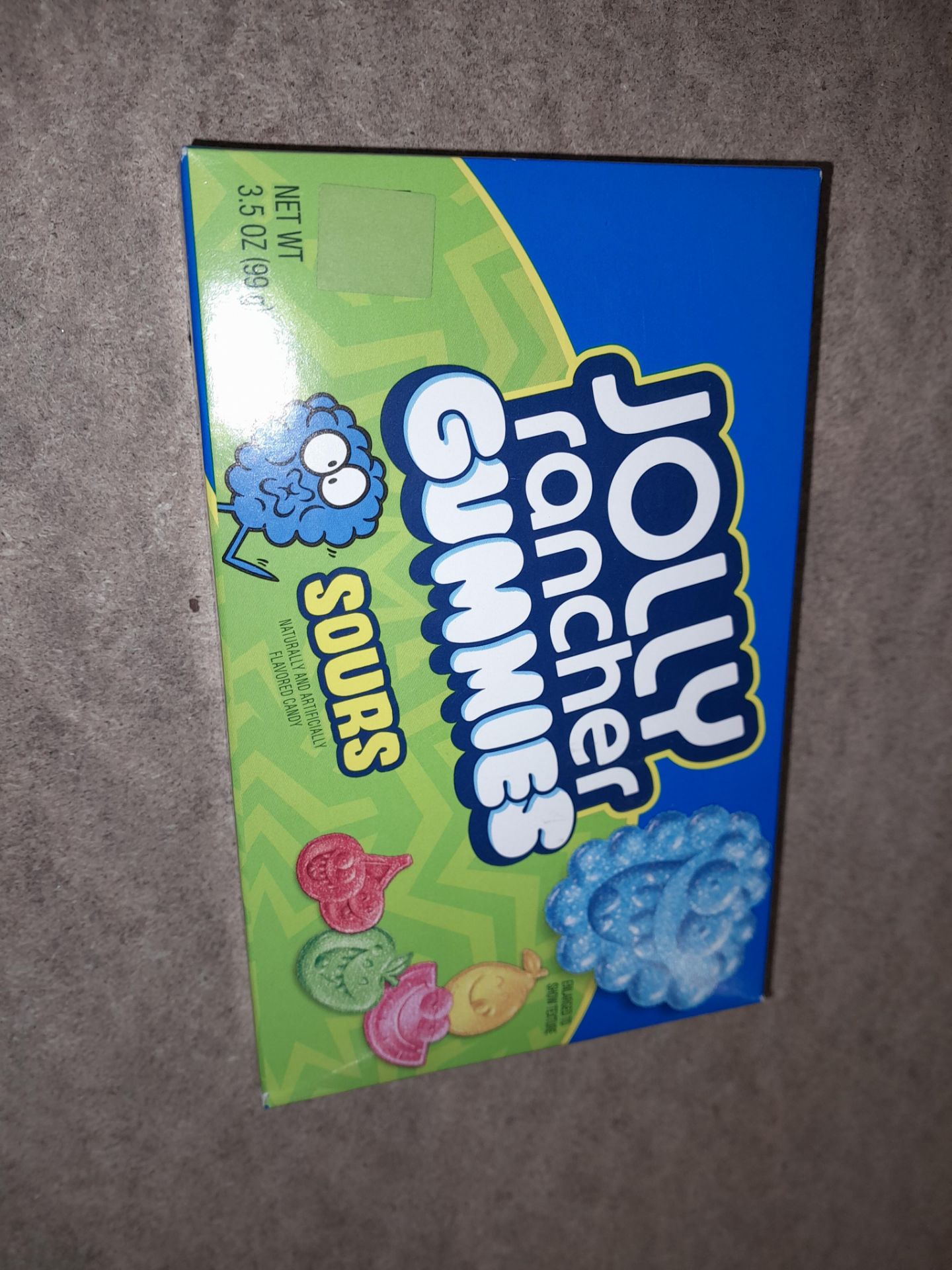 RRP £242 Jolly Rancher Sour Gummies - 3.5 Oz Theatre Box Best By 08/23 - Image 2 of 2