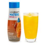 RRP £123.2 SodaStream Orange Flavour Pack Of Six Sparkling Mix Drink, Best Before 11/07/23