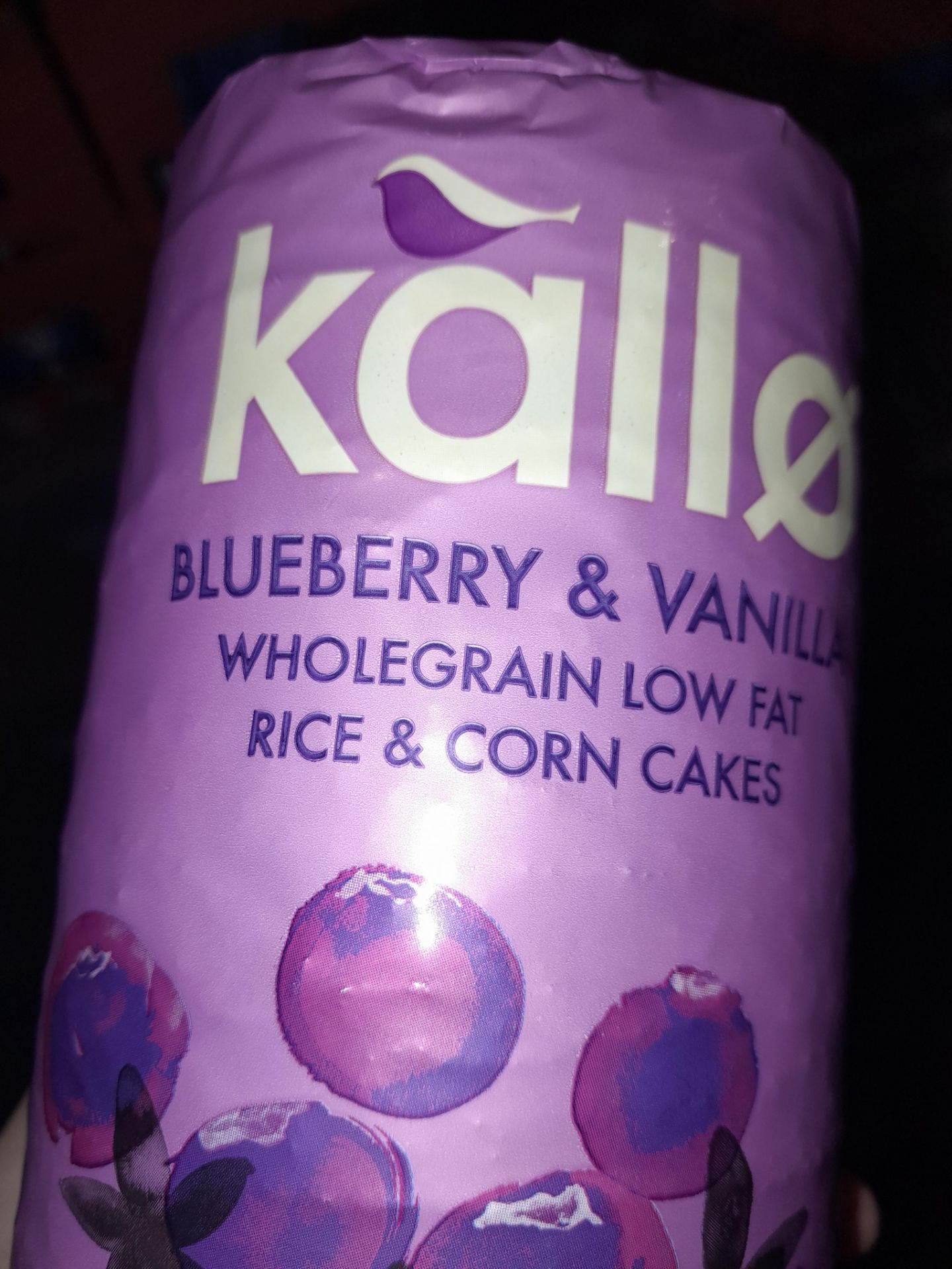 RRP £120 Kallo Blueberry & Vanilla Rice & Corn Cakes, Best Before 31/08/23 - Image 2 of 2