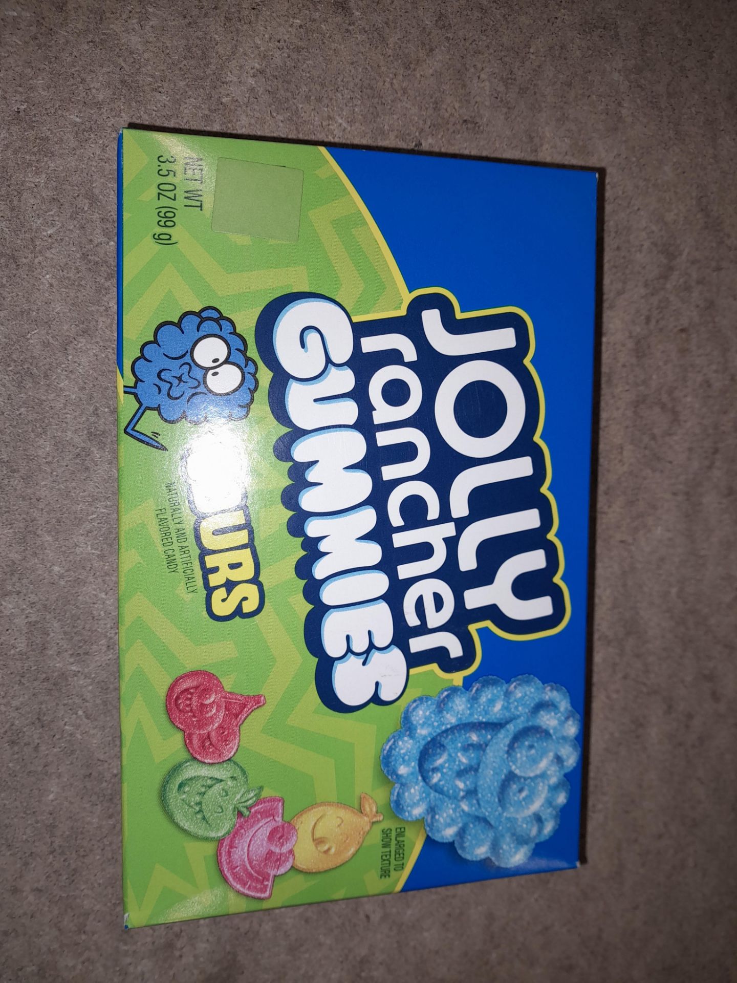 RRP £242 Jolly Rancher Sour Gummies - 3.5 Oz Theatre Box Best By 08/23 - Image 2 of 2