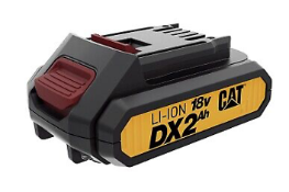 RRP £40 Brand New Boxed Cat 18V Battery DXB2 (S)
