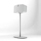 RRP £200 Boxed Sonos Nova Premium Floor Stand Pair In White(Cr1)