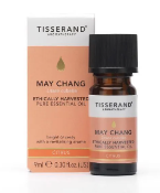 RRP £100 Brand New X10 Tisserand May Chang Pure Essential Oils