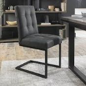 RRP £100 Boxed Side Chair(Cr1)