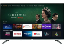 RRP £190 Unboxed Jvc 40" Smart Fhd Led Tv, Lt-40Cf700(Cr1)