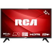 RRP £155 Boxed Rca 32"" Tv Rs32F3 (Cr1)