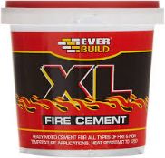RRP £140 Brand New Everbuild Fire Cement X7