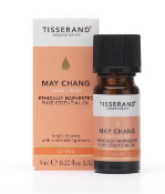 RRP £100 Brand New X10 Tisserand May Chang Pure Essential Oils