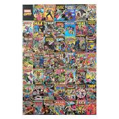RRP £150 Brand New Large Assorted Canvases Including Marvel Comics