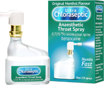 RRP £150 Brand New X20 Ultra Chloroacetic Throat Spray