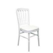 RRP £130 Boxed Avalos Slat Back Side Chair(Cr1)