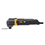 RRP £40 Brand New Boxed Cat 350W Oscillating Multi Tool DX49 (S)